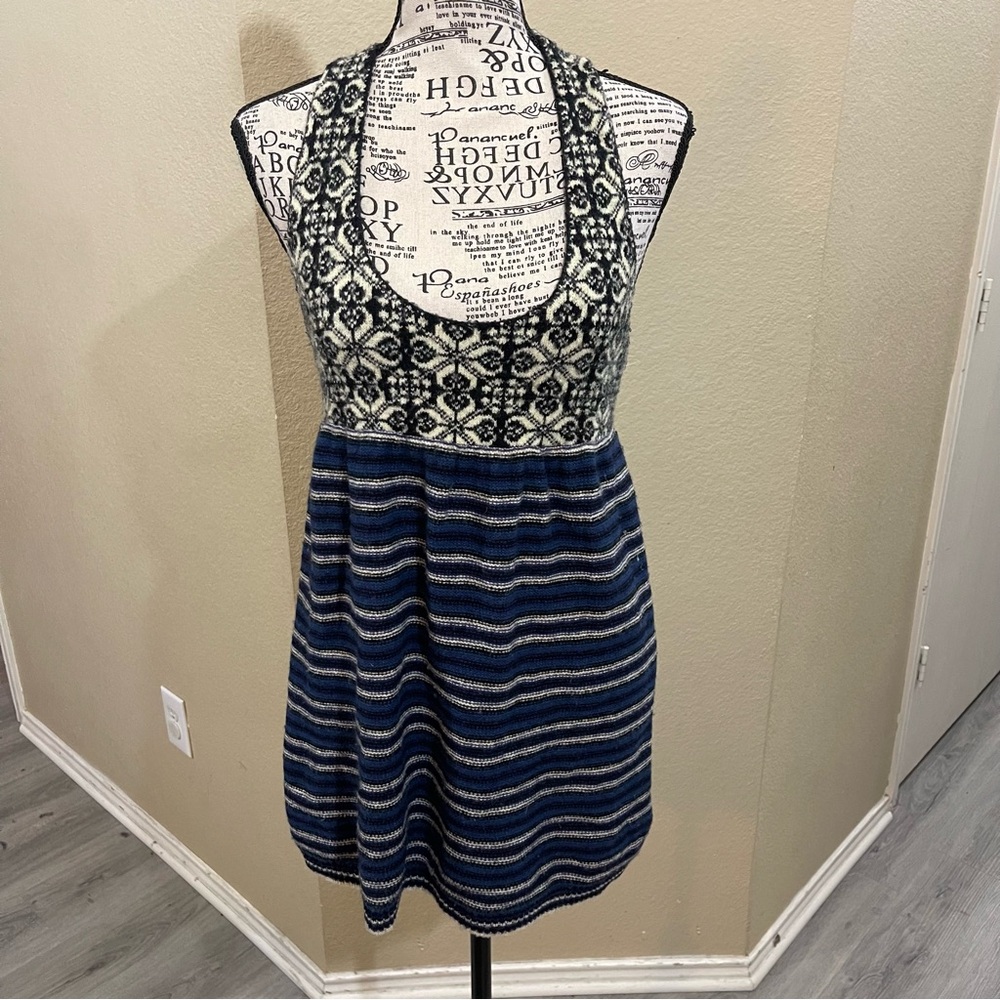 Free People wool blend dress size xsβ